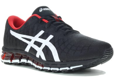 asics gel noir et rouge
