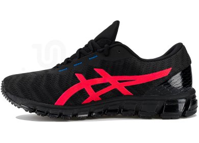 asics homme rouge et noir