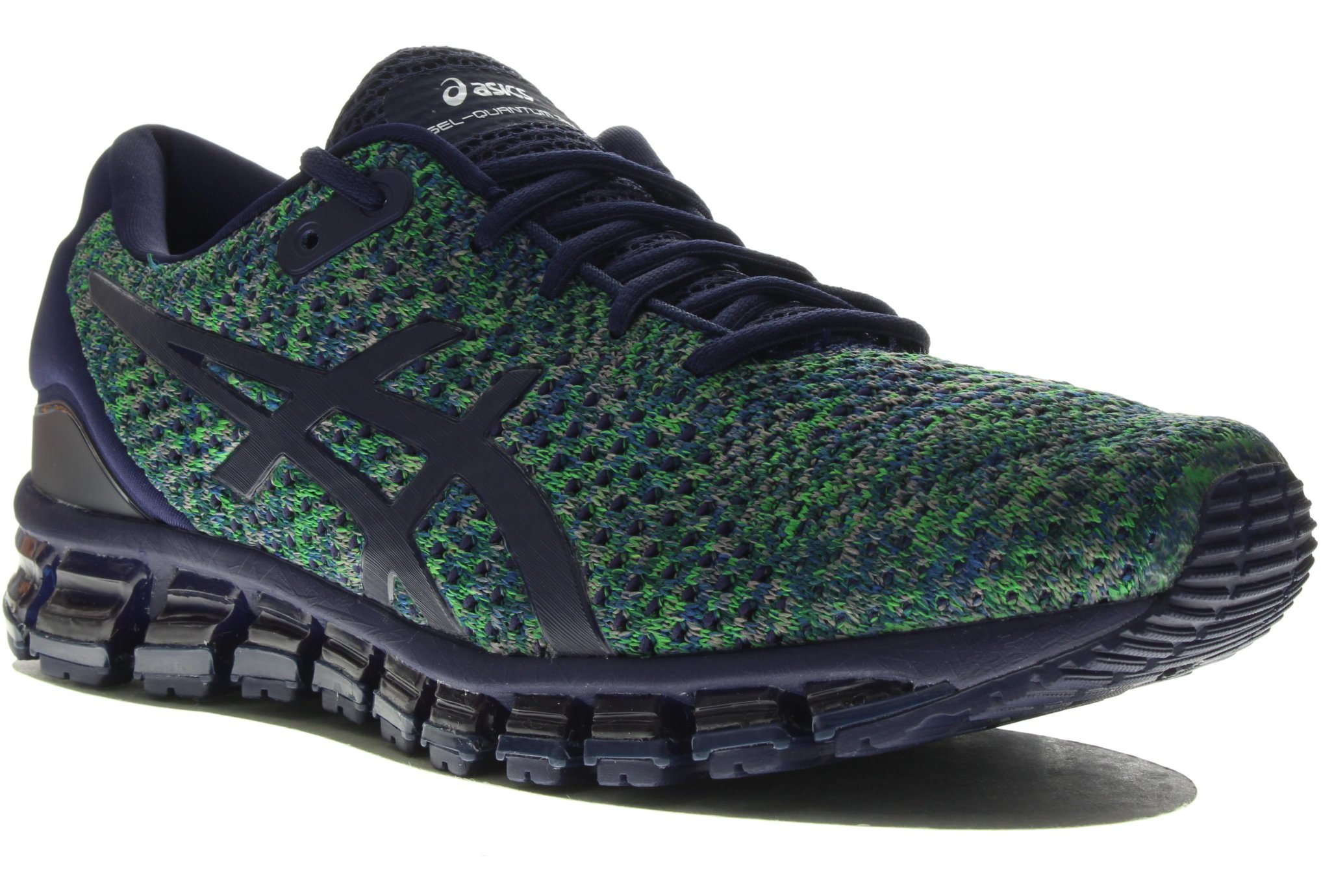 asics gel quantum bleu marine