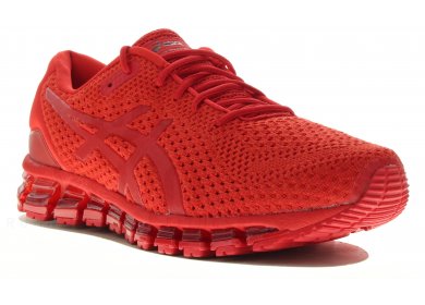 chaussures asics rouge