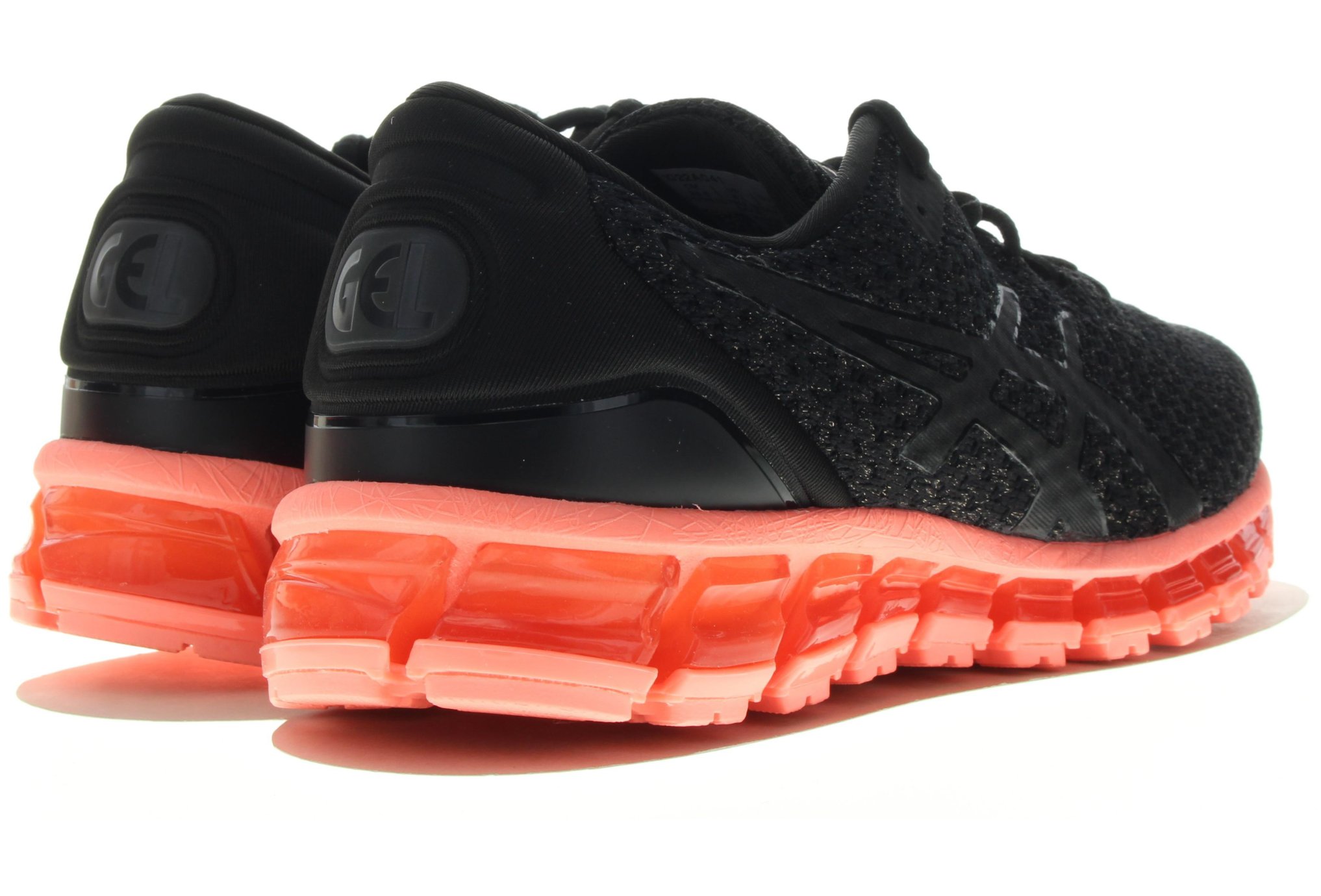 asics gel quantum 360 knit noir