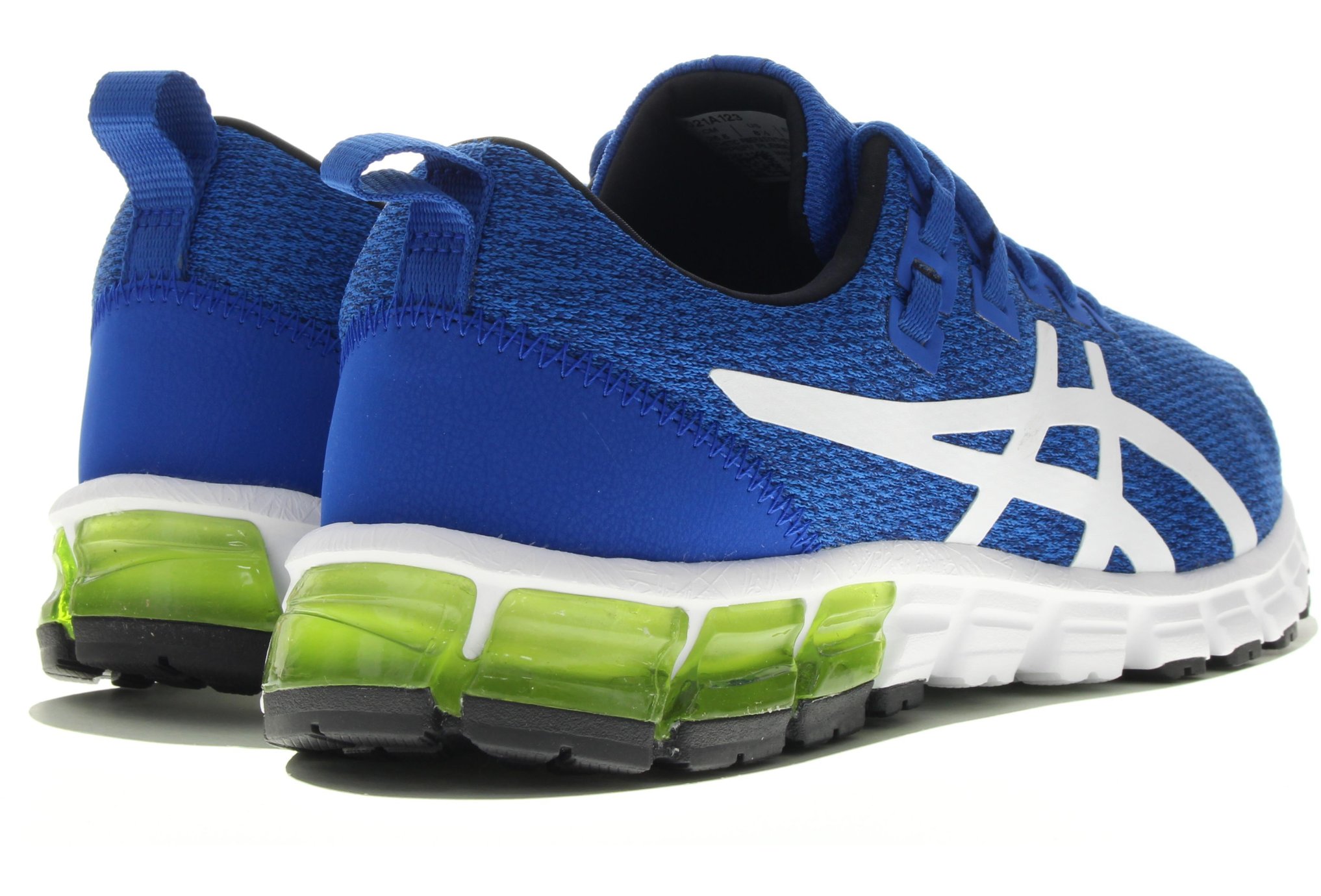 asics quantum bleu