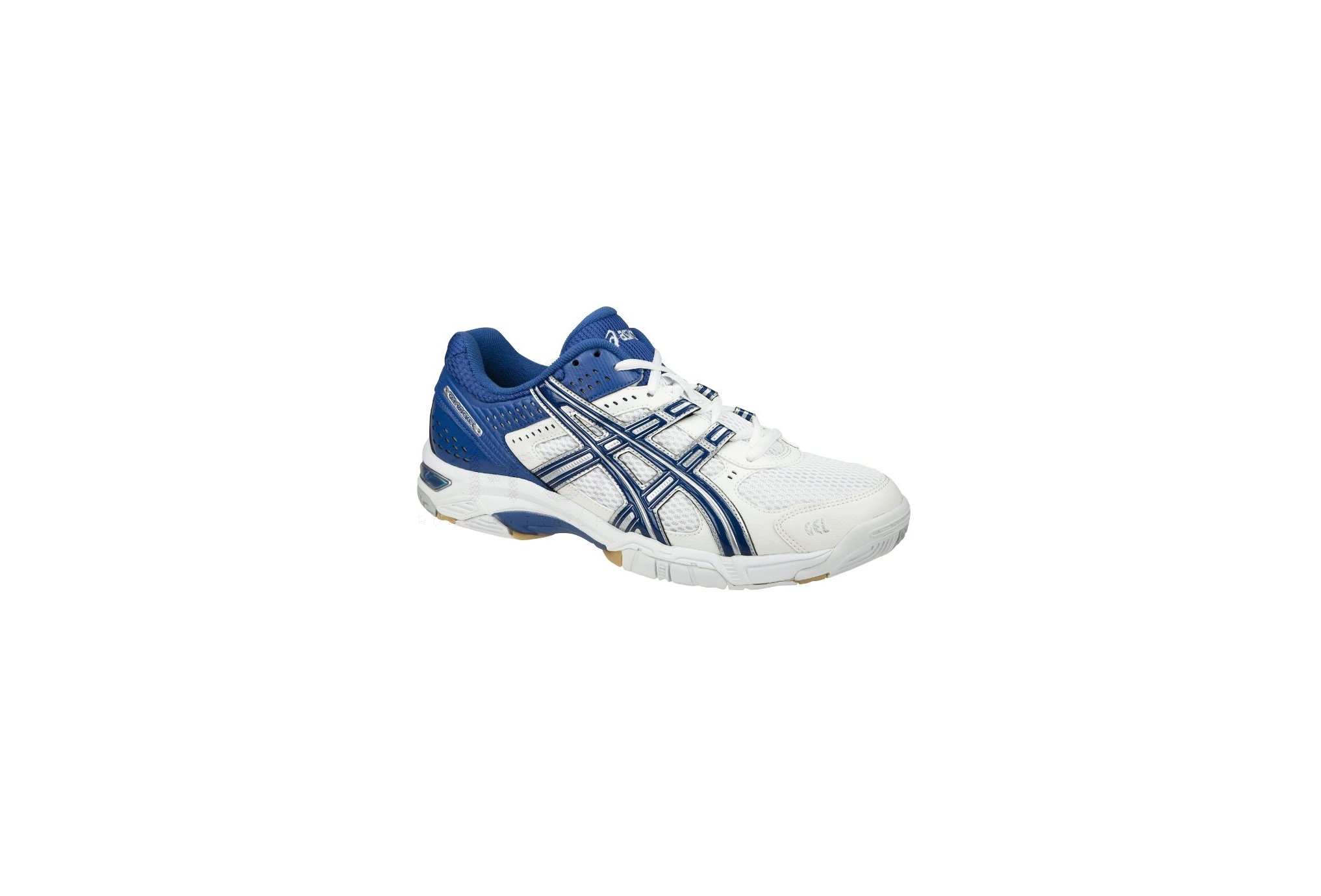 chaussure asics blanche homme