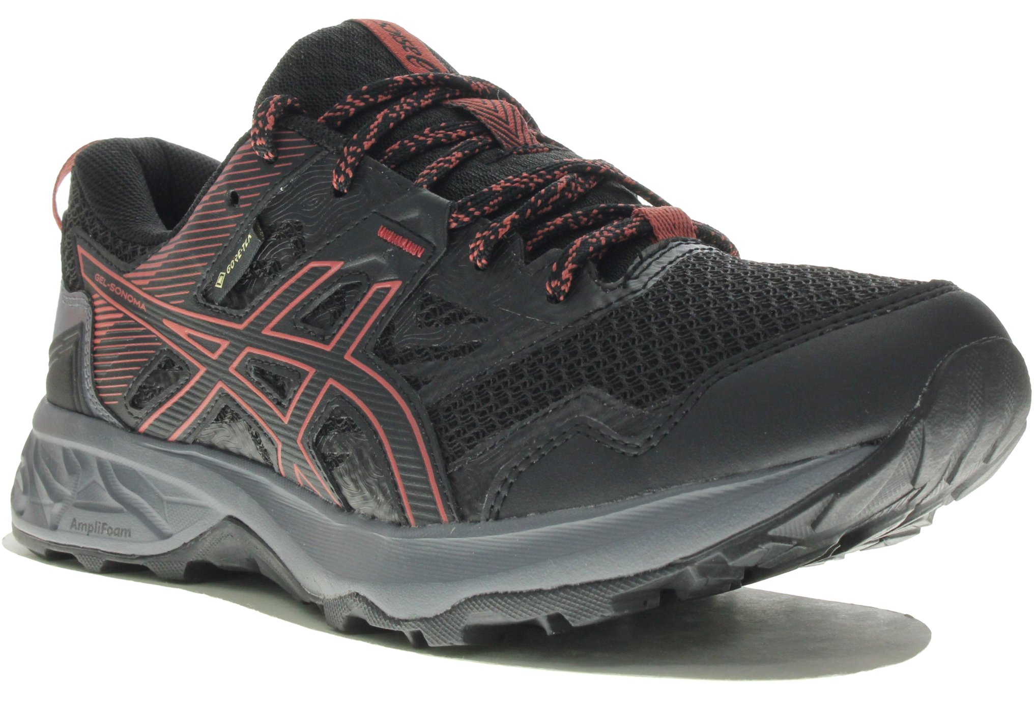 asics gore tex trainers womens