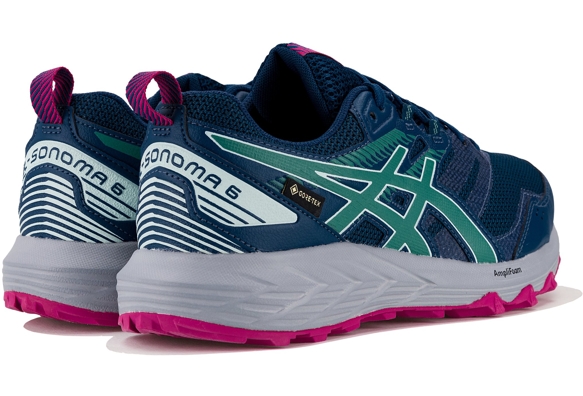 Asics Gel Sonoma 6 Gore Tex En Promoción Mujer Zapatillas Trail Asics