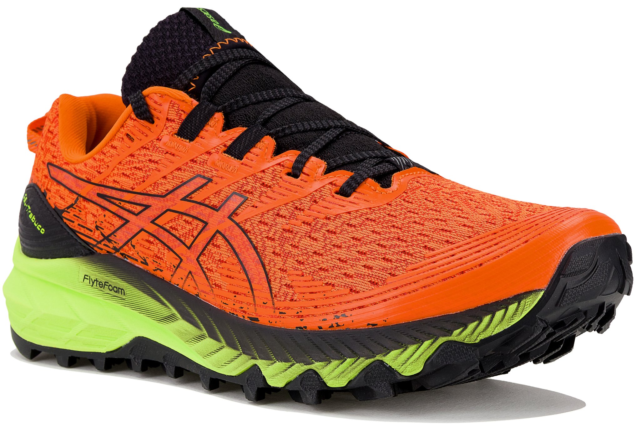 Asics Gel-Trabuco 10 M homme Orange pas cher