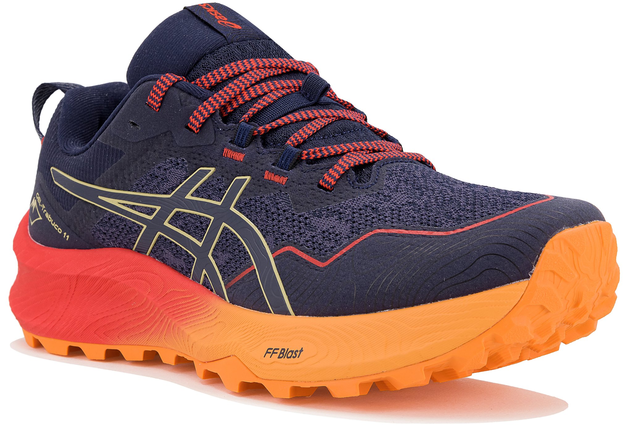Asics Gel-Trabuco 11 Bleu marine