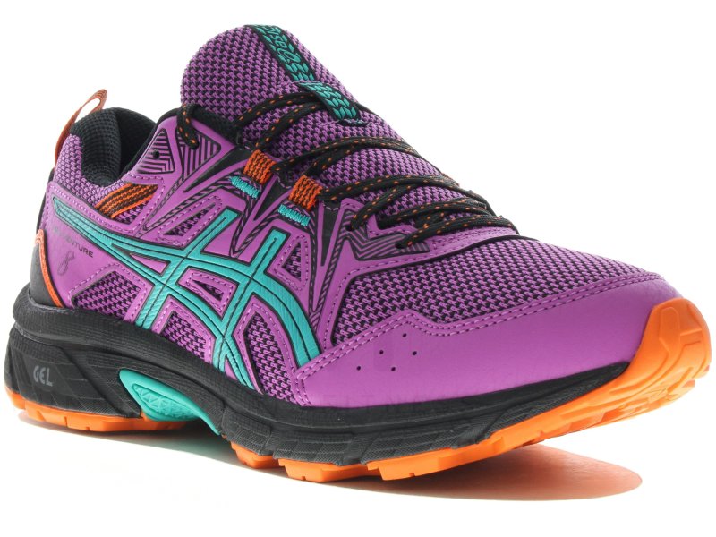 asics homme violet