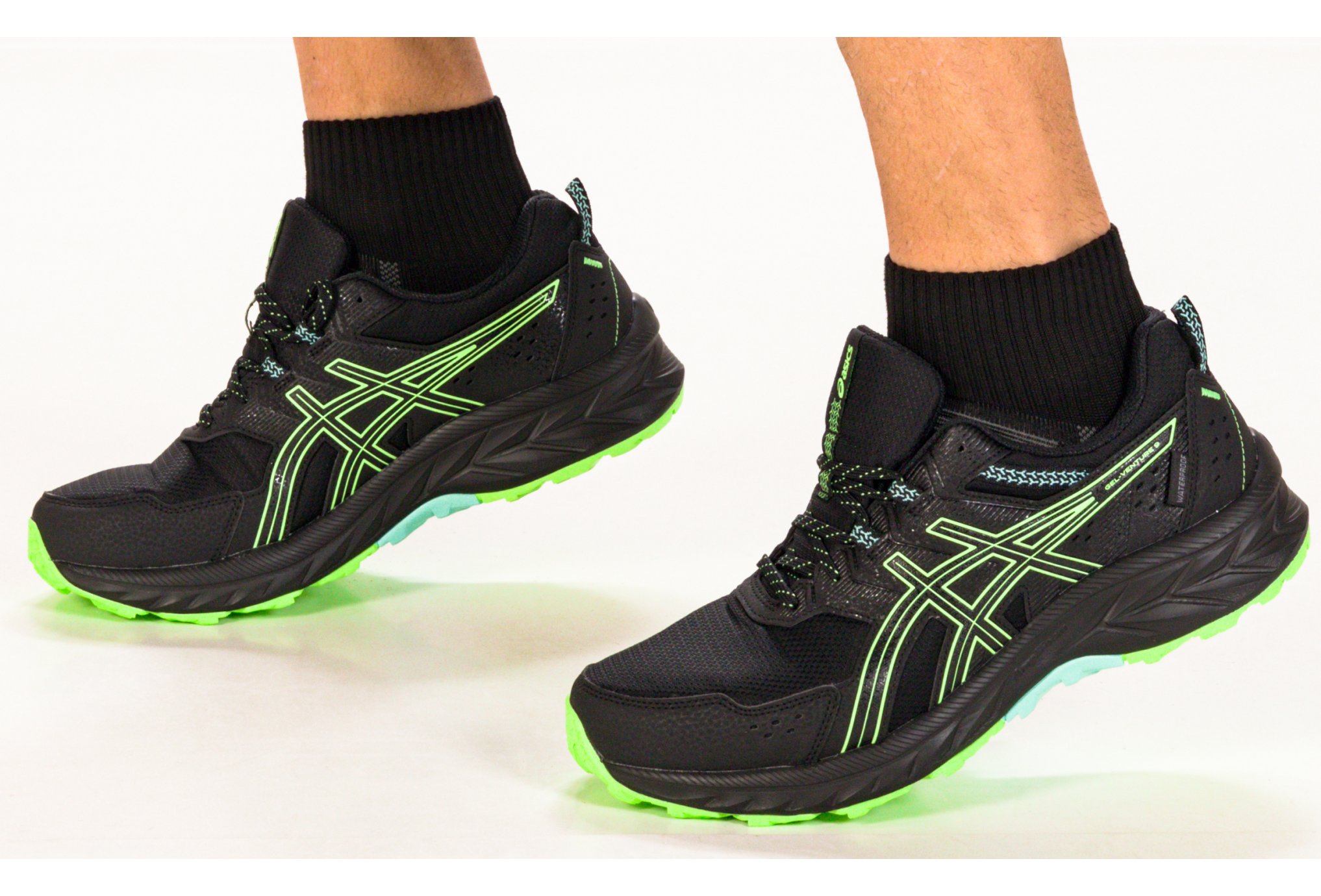 Asics Gel-Venture 9 WP en promoción | Hombre Zapatillas Senderos Asics