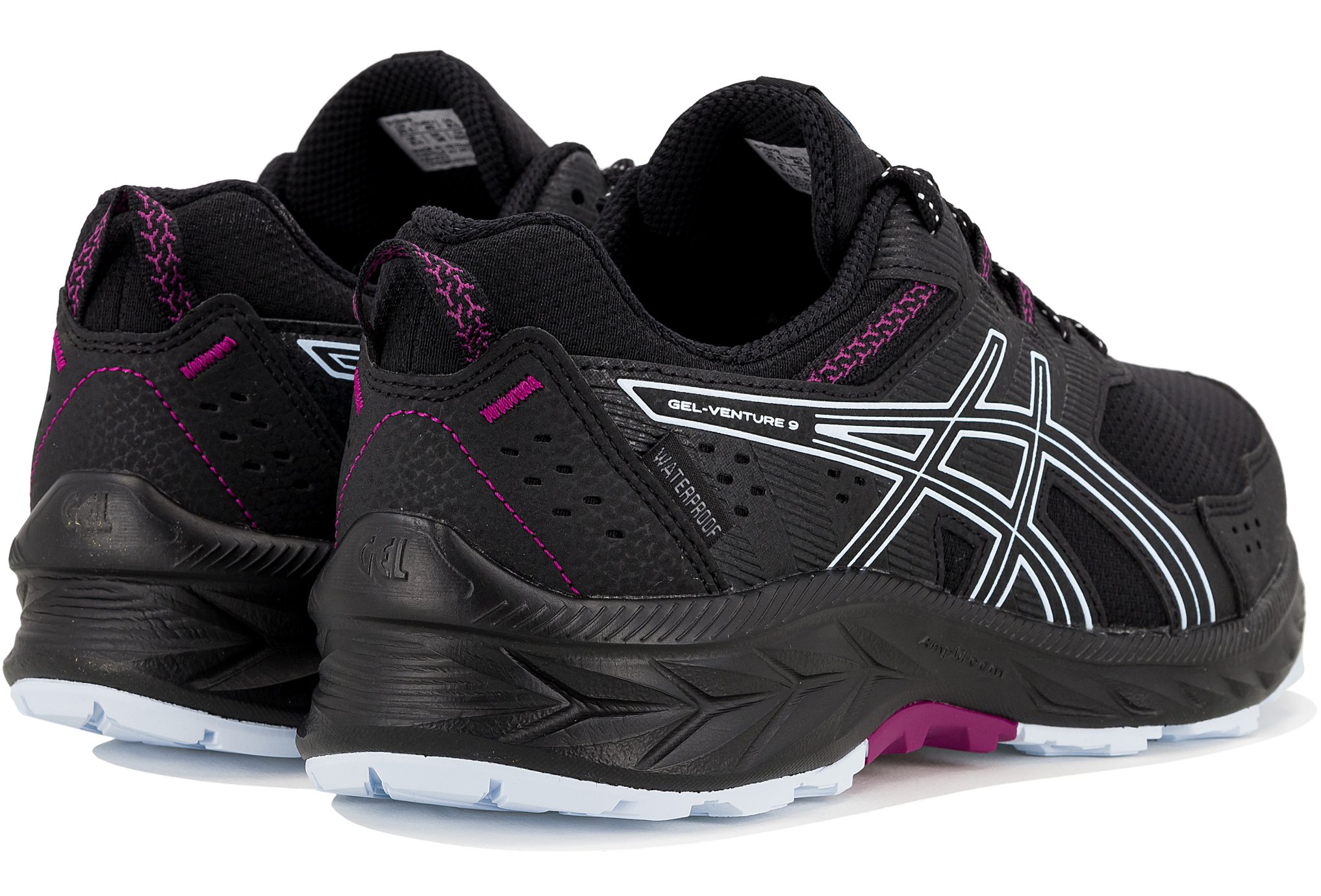 Asics Gel-Venture 9 WP W femme pas cher