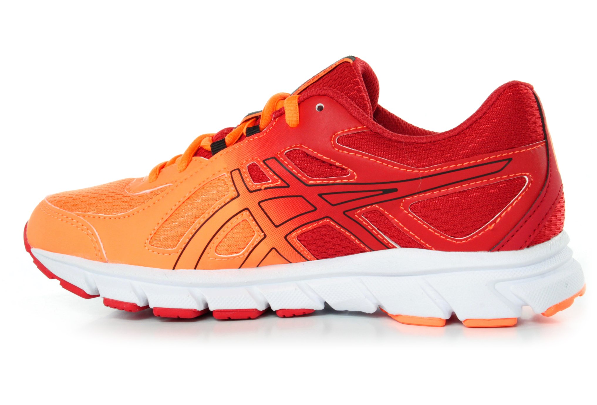 asics junior jaune