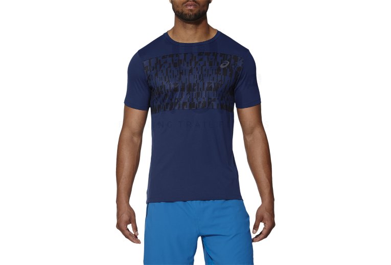 Asics Camiseta manga corta GPX Poly Mesh Top