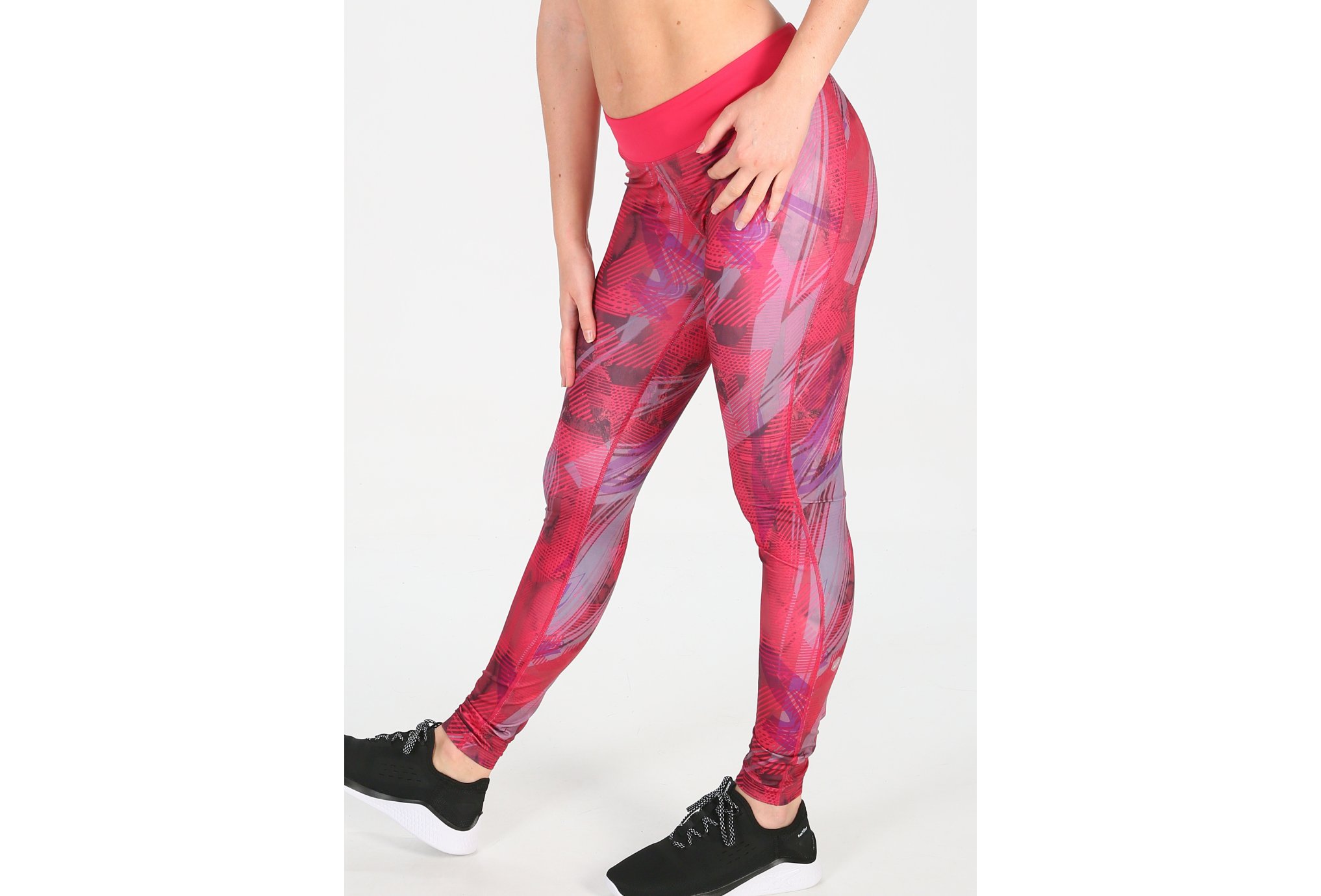 Asics Graphic Tight W Diététique Vêtements femme