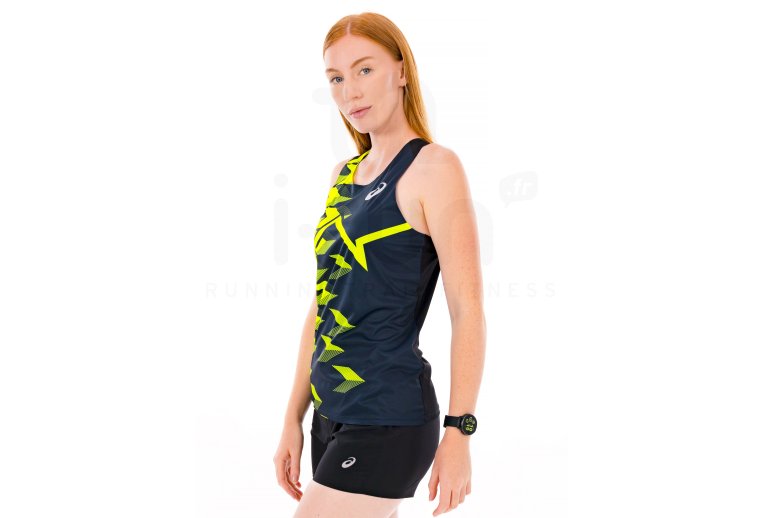 Asics camiseta de tirantes Graphic