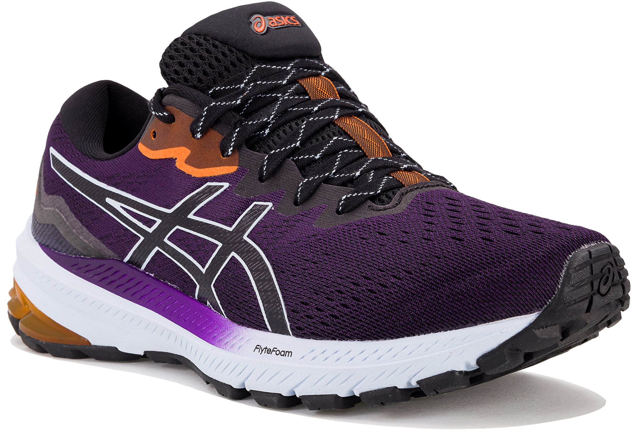 Asics gt 1000 womens orange deals