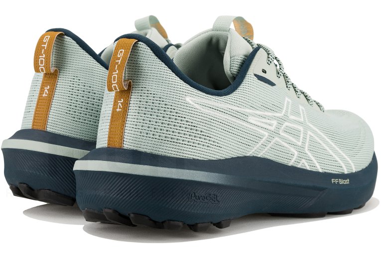 Asics GT-1000 14 TR Natuur Baden