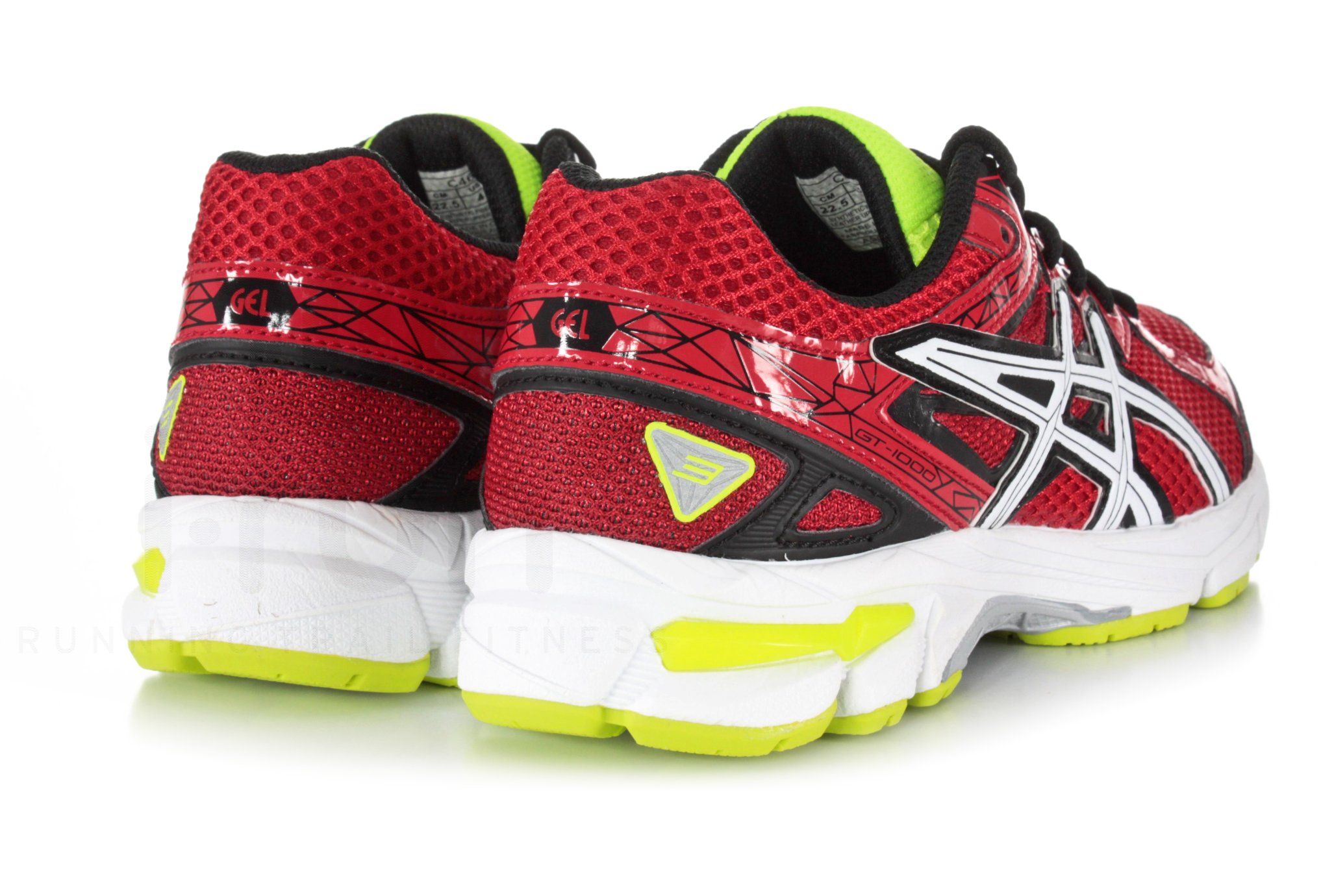 asics gt 3000 4 rouge