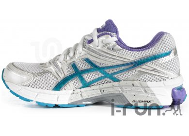 asics gt 1000 femme blanche