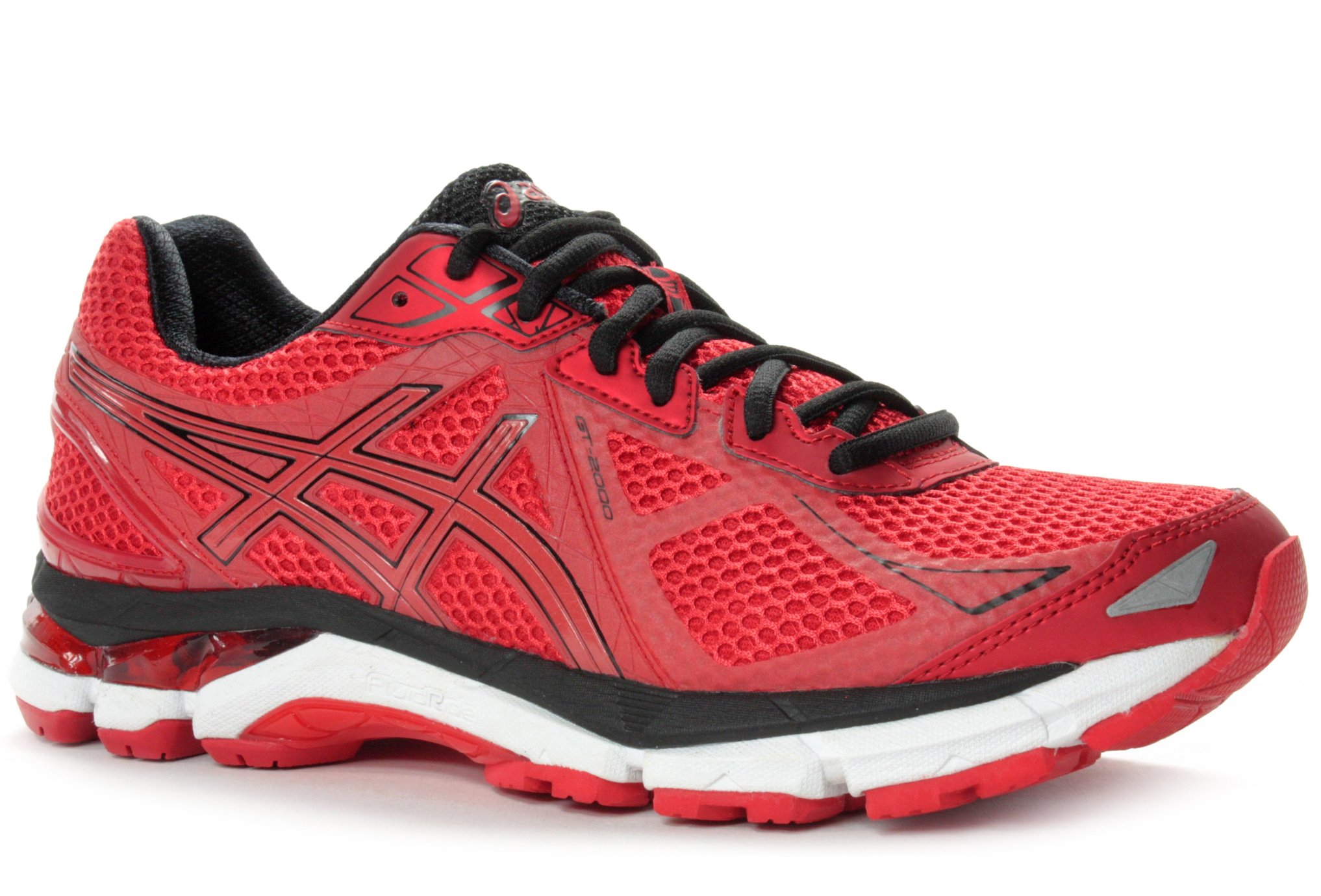 asics gt 1000 2 rouge