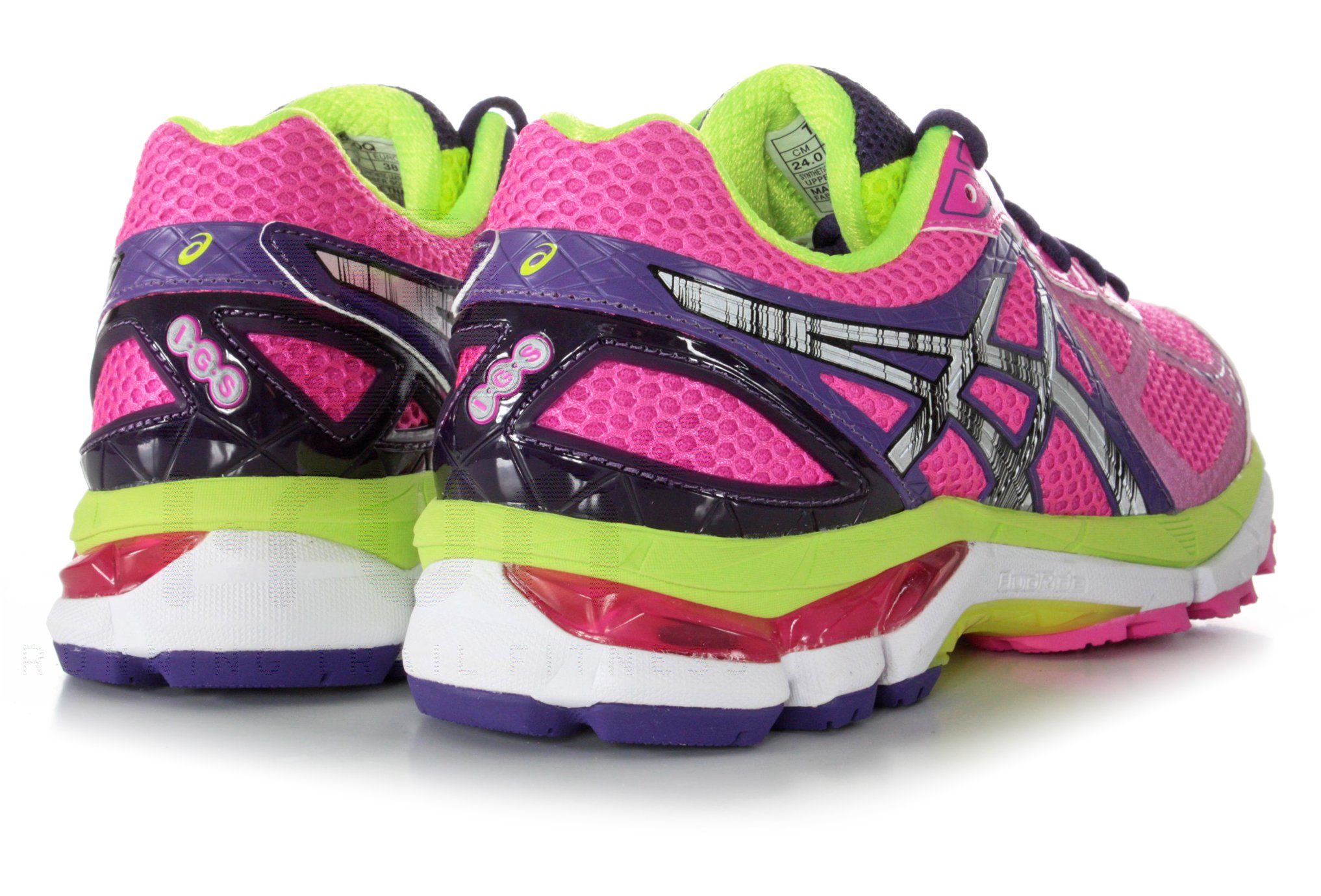 asics gt 5000 fille rose