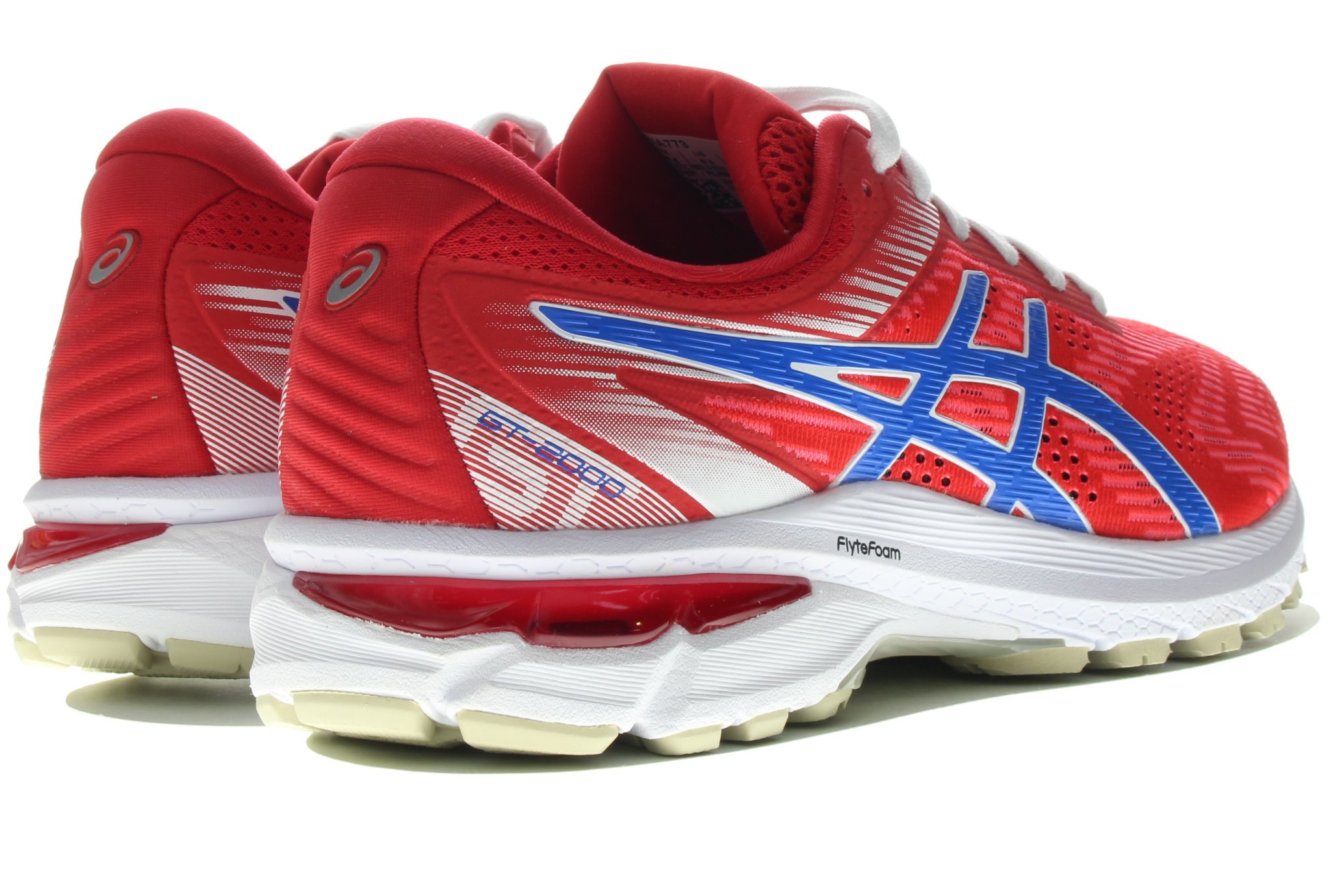 Asics GT-2000 8 Retro Tokyo M homme Rouge pas cher