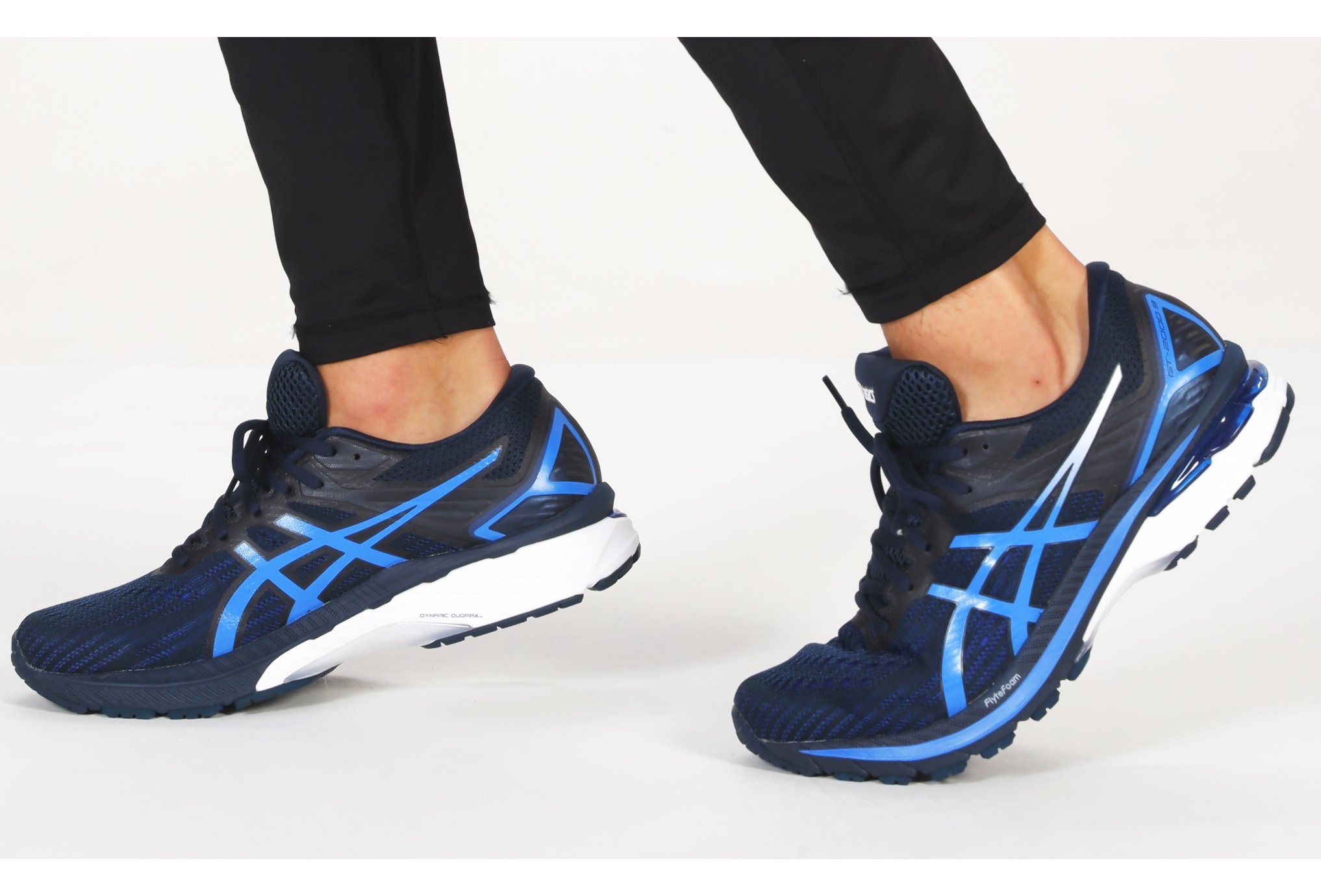 asics gt 2000 3 bleu