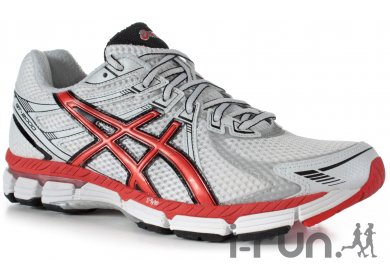 asics gt 4000 femme rouge