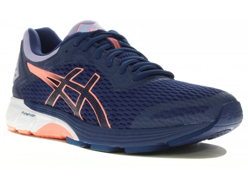 asics gt 4000 femme bleu