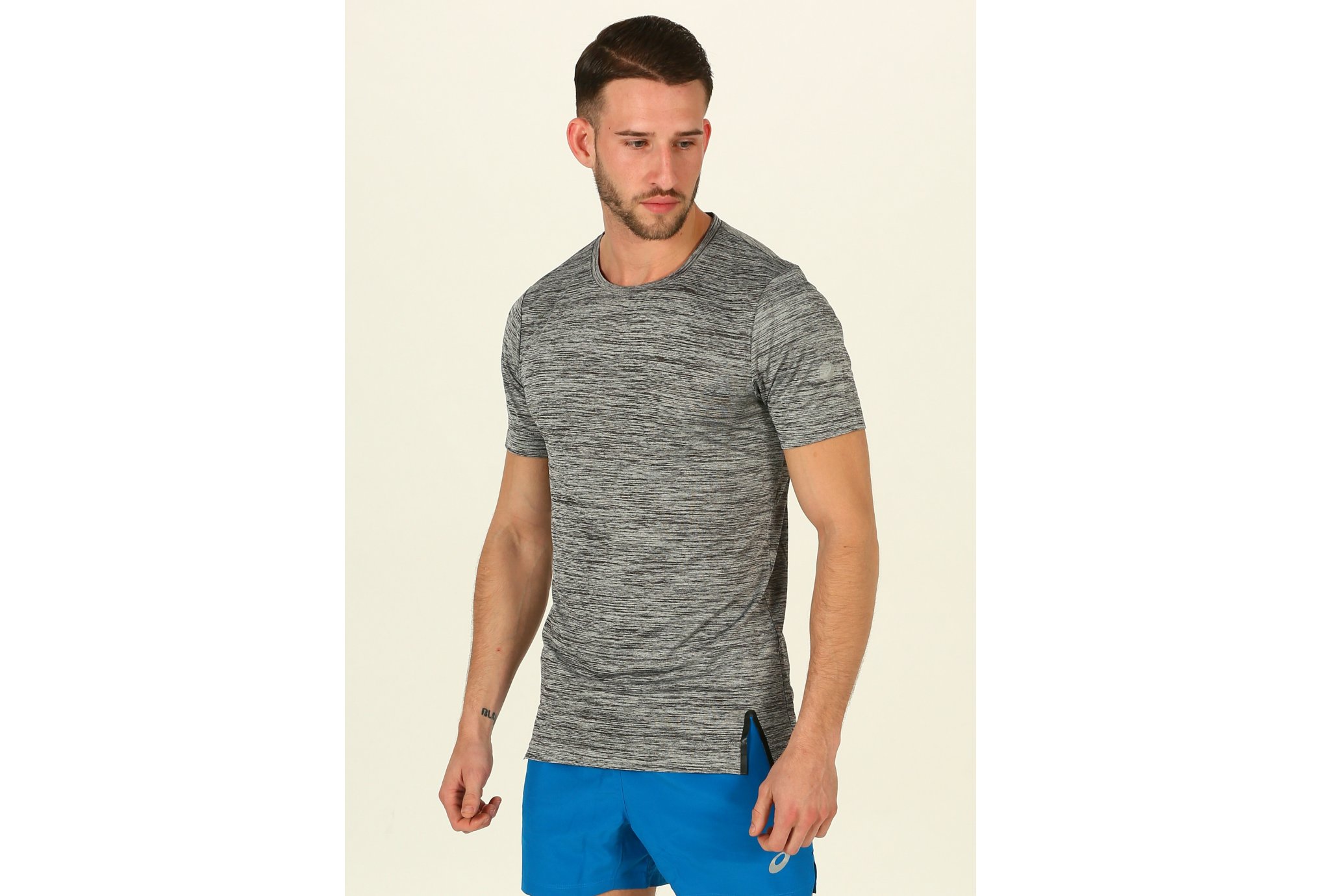 Asics Heather ss top m dittique vtements homme
