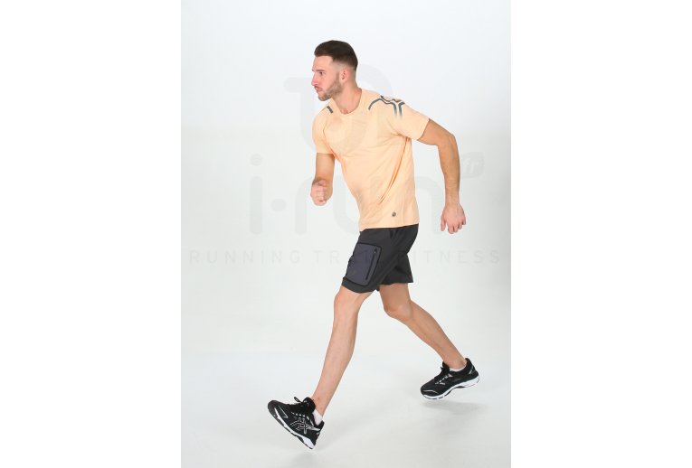 Asics Camiseta manga corta Icon SS Top