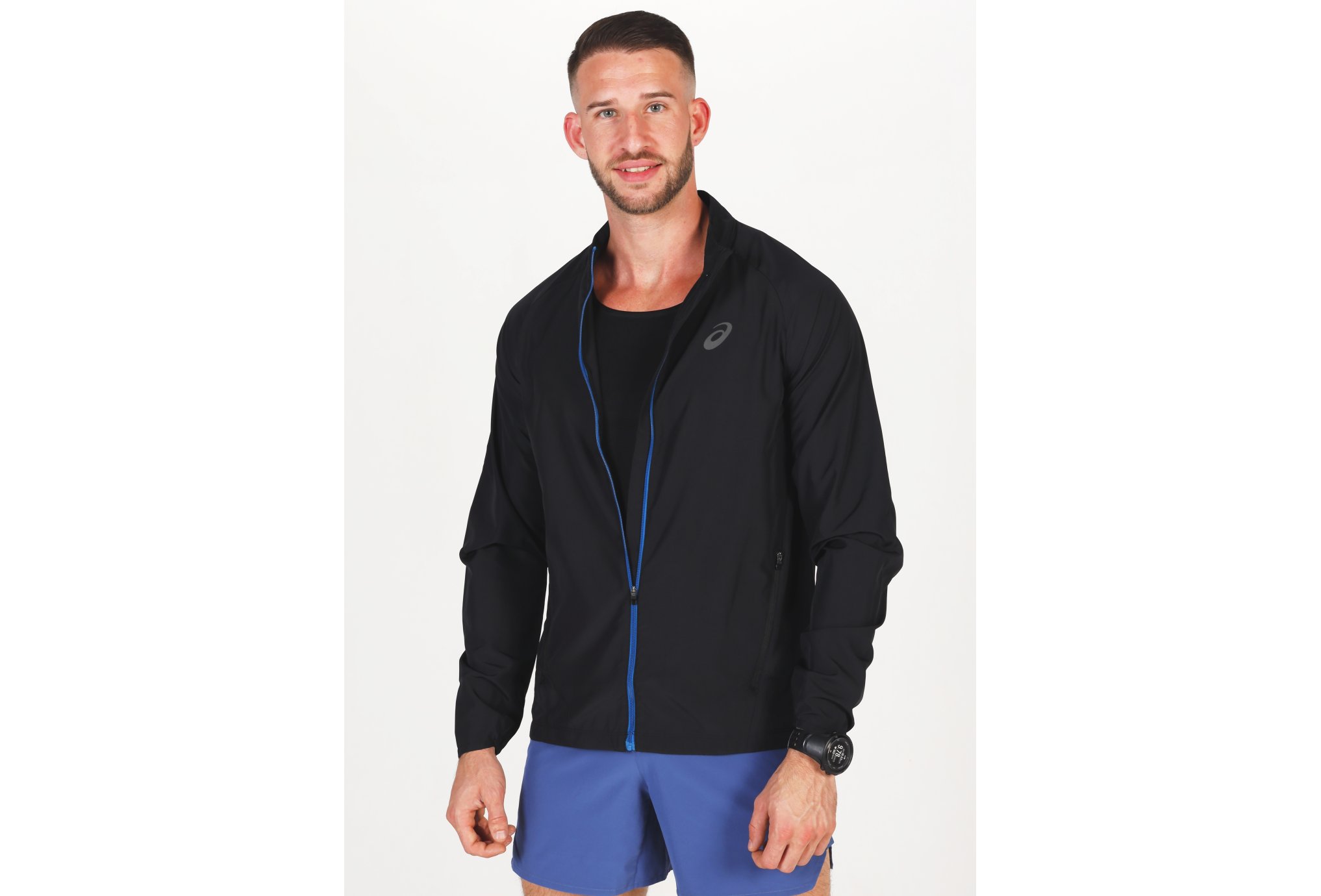 Asics Jacket M Diététique Vêtements homme