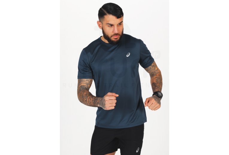 Asics camiseta manga corta Katakana Retro Tokyo