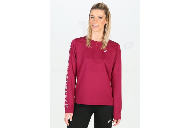 Asics camiseta manga larga Katakana Retro Tokyo