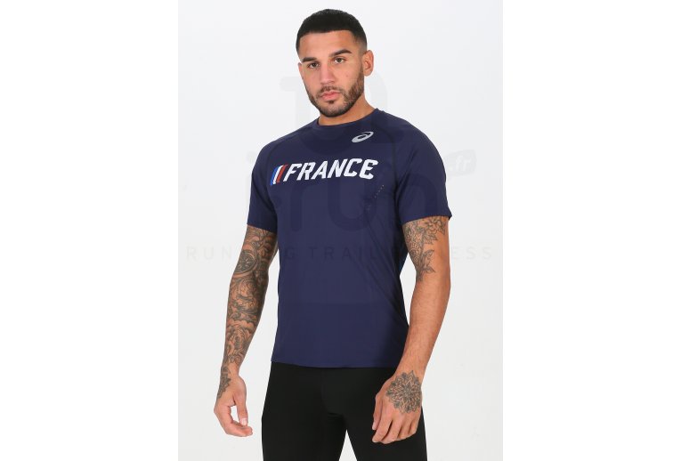 Asics camiseta manga corta Knit Performance France