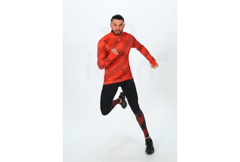 Asics Camiseta manga larga Lite-Show Ls 1/2 Zip