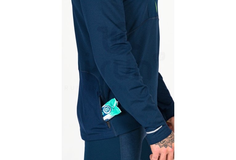 Asics Lite-Show Winter 1/2 Zip Herren