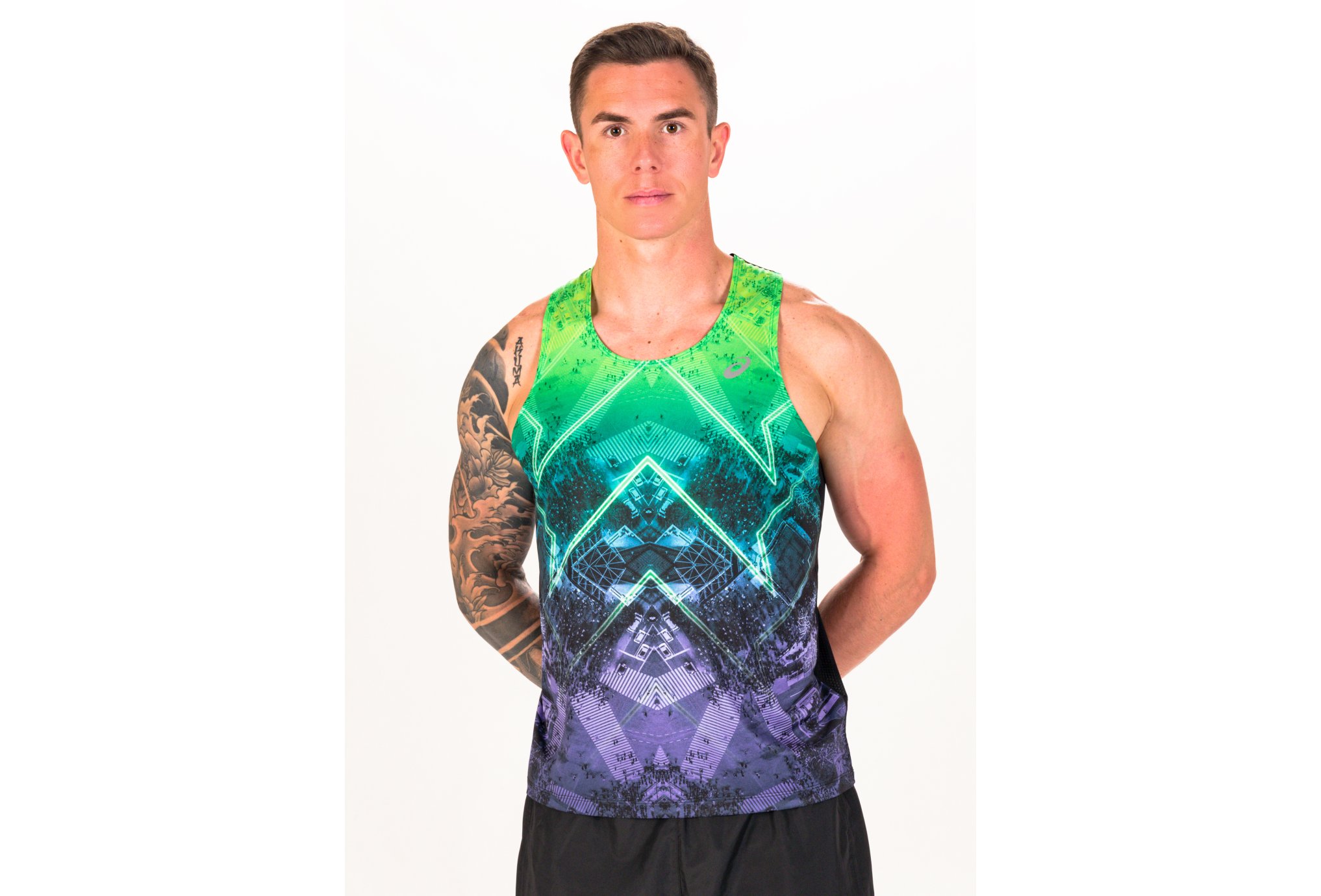 Asics Marathon Herren im Angebot Herren Bekleidung Tanktops Asics