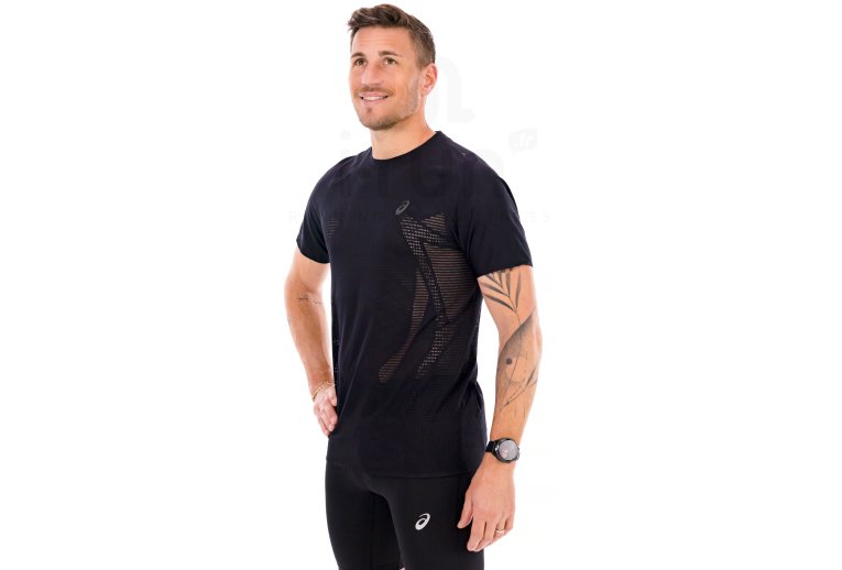 Asics camiseta manga corta Metarun