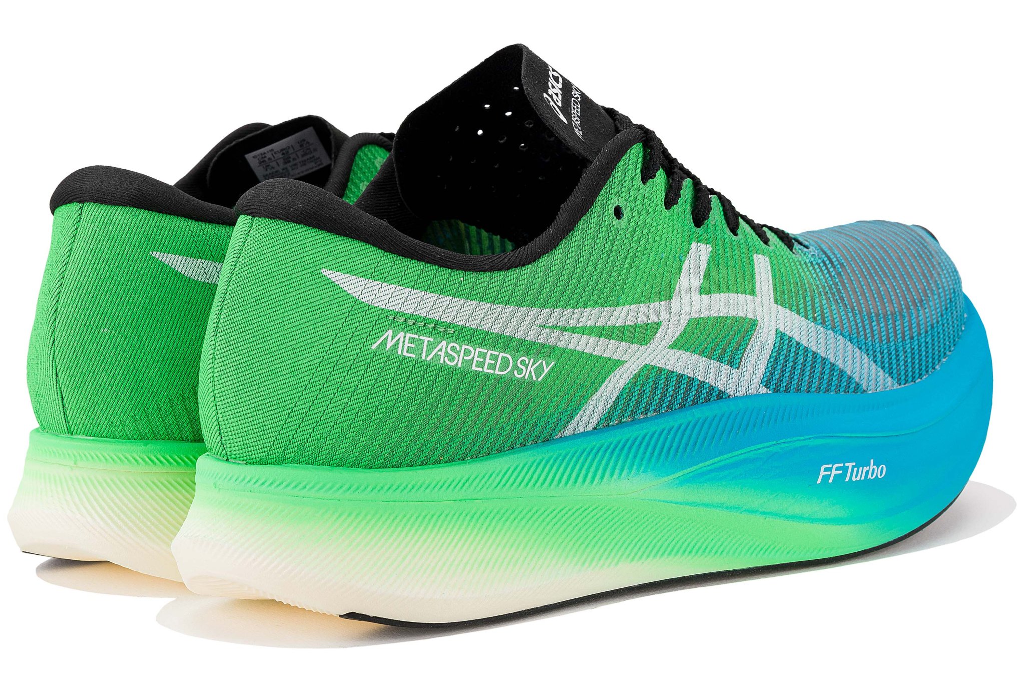 Asics Metaspeed Sky+ M homme Vert pas cher