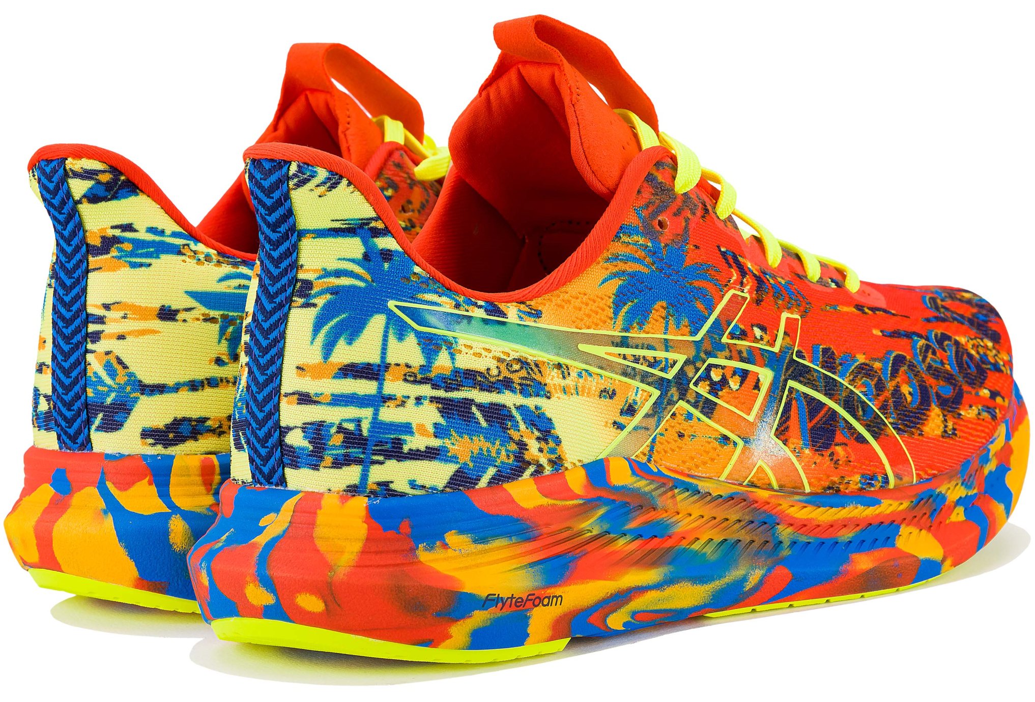 asics gel noosa tri jaune