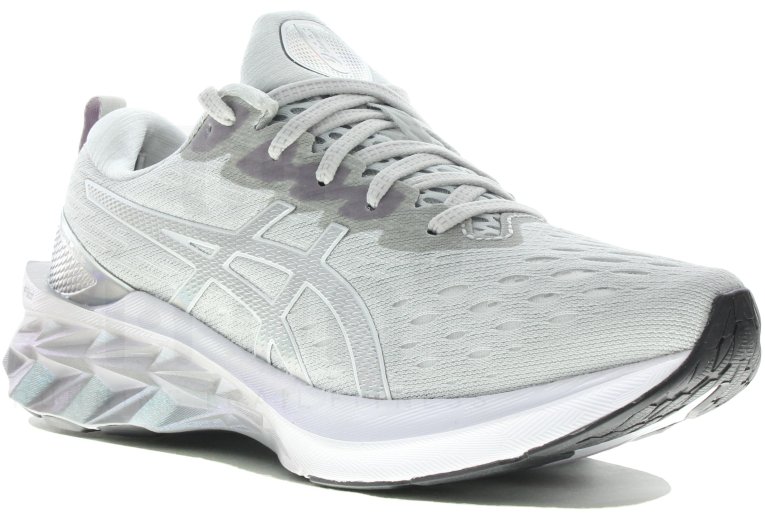 Asics Novablast 2 Platinum Damen