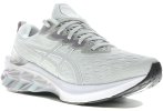Asics Novablast 2 Platinum Damen