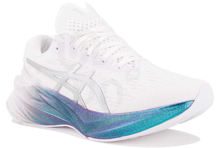 Asics Novablast 3 Platinum Damen