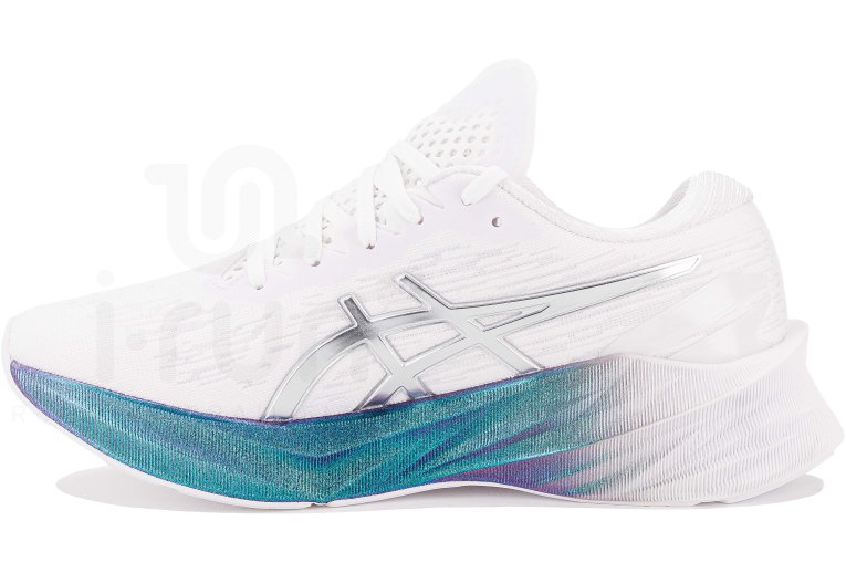 Asics Novablast 3 Platinum Damen