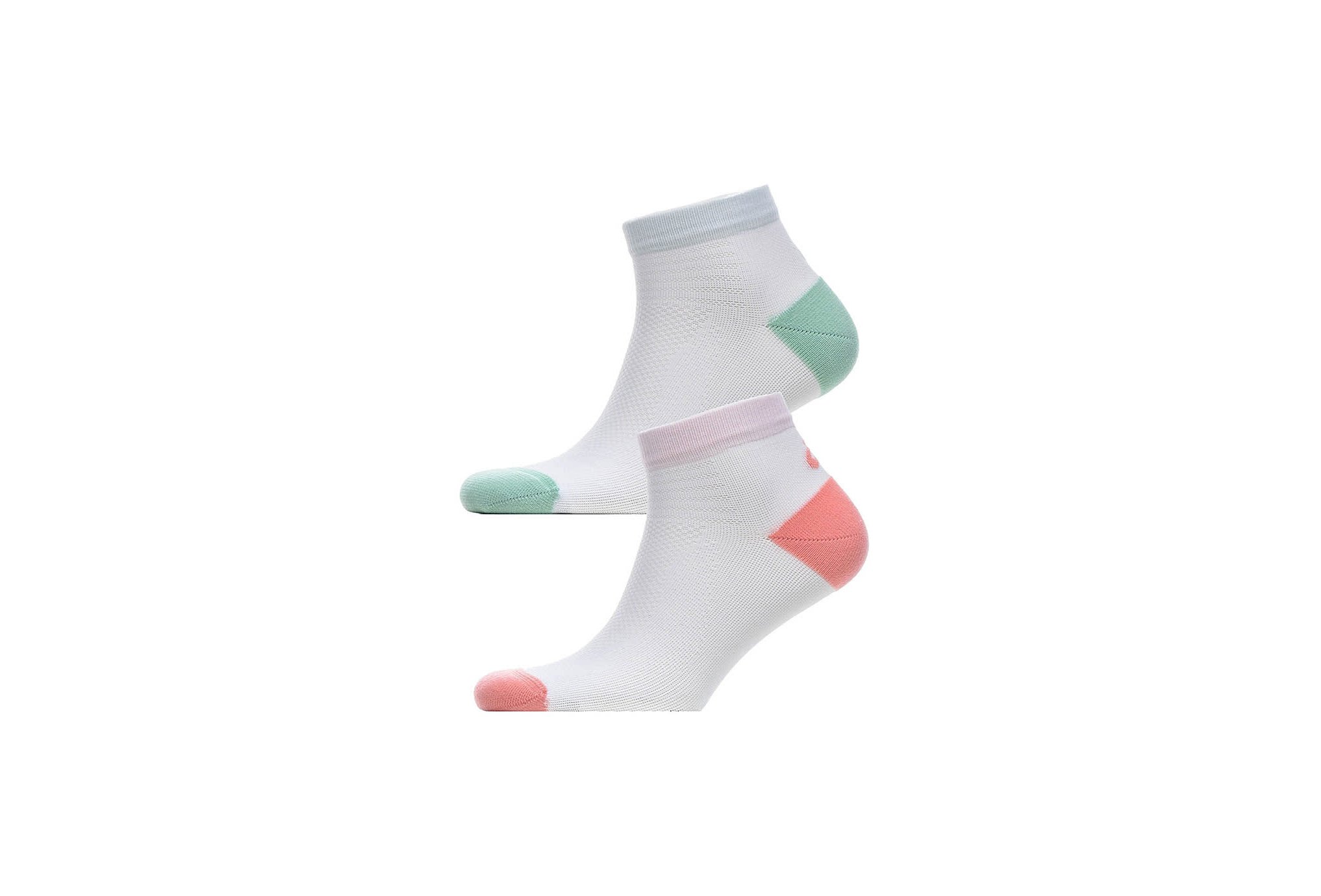 Asics Pack 2 paires Ultra Lightweight Quarter Chaussettes