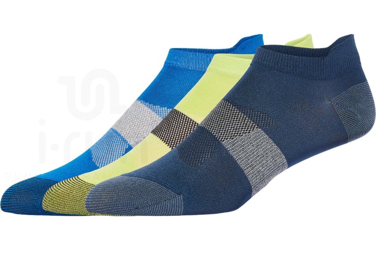 Asics pack de 3 pares de calcetines Lyte