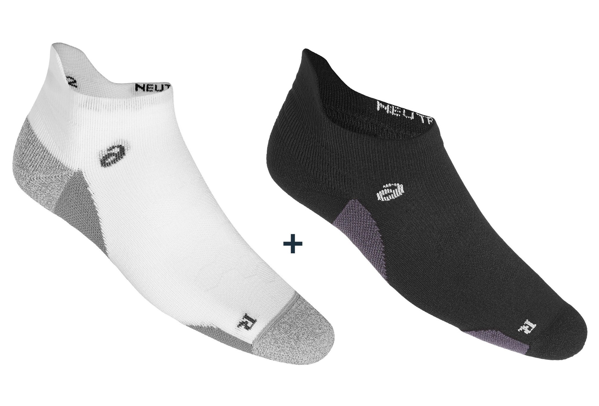 Asics Pack Road Neutral Ankle Single Tab Diététique Accessoires
