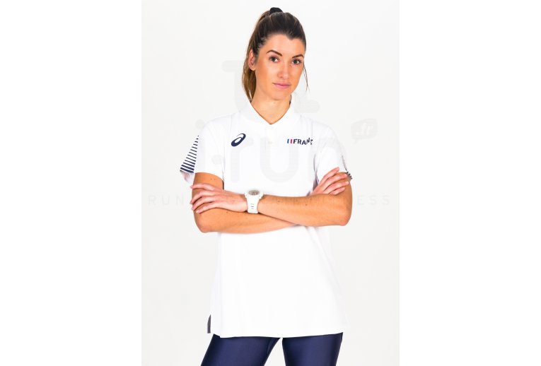 Asics Polo-Shirt France Damen