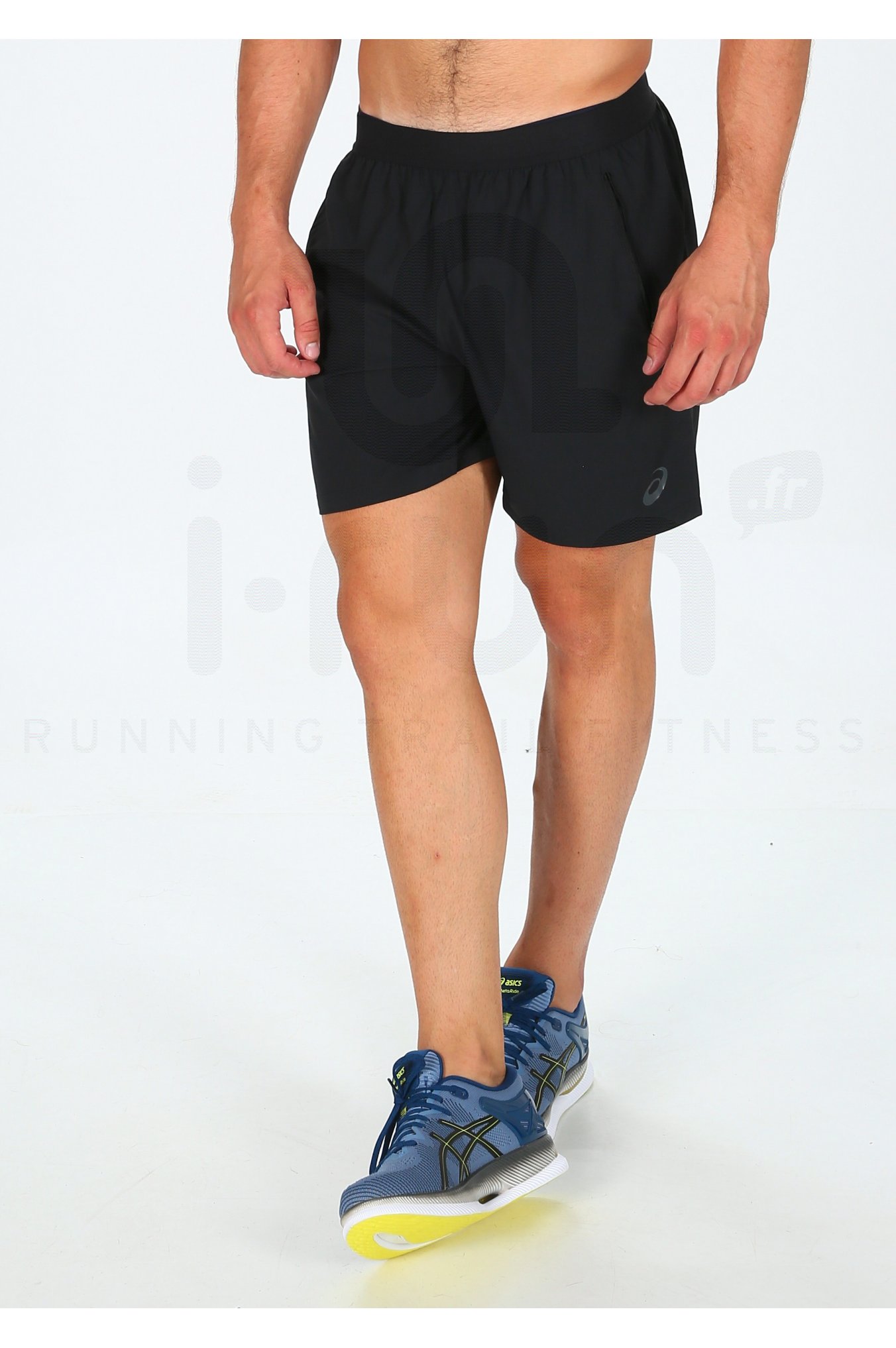 asics vetement running homme