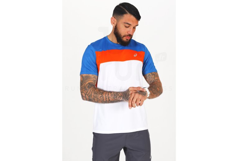 Asics camiseta manga corta Race